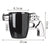 SearchFindOrder C / 301-400ml Creative Revolver Pistol Mug