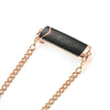 SearchFindOrder C Adjustable Phone Clip Crossbody Purse Kit with Metal Chain Lanyard