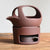 SearchFindOrder C Retro Tea Roaster Fashioned Ceramics Candle Holder Heating