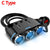 SearchFindOrder C type High-power 4-Port USB Car Charger
