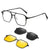 SearchFindOrder c1 Aluminum Magnetic Polarized Eyeglasses