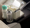 SearchFindOrder Car Cup Holder Tissue Box & Multifunctional Armrest Storage