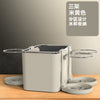SearchFindOrder Car Cup Holder Tissue Box & Multifunctional Armrest Storage