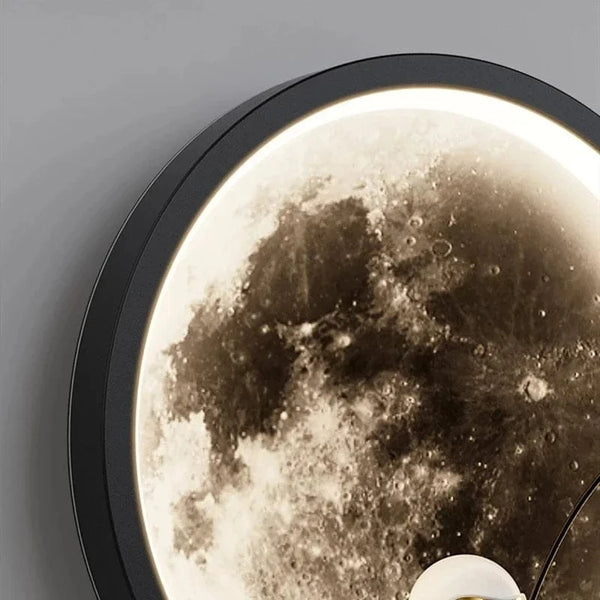 SearchFindOrder Cartoon Astronaut LED Wall Lamp
