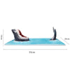 SearchFindOrder Ceramic Sushi Shark Shape Plate