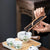 SearchFindOrder Charming Panda Tea Ensemble A Travel-Ready Ceramic Tea Set