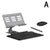 SearchFindOrder China / A Bluetooth Keyboard and Mouse with Rotating Folding Stand for Samsung Galaxy Z Fold 4/3/2, iPad Tablet