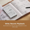 SearchFindOrder CHINA Smart Wireless Notebook - A5 Notepad, 50 Pages, Electronic Writing Pad for iOS, iPad, Android Devices