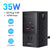 SearchFindOrder China / US Plug 110V RapidCharge 7-in-1 Power Hub with 35W Fast Charging and Digital Display for Phones