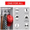 SearchFindOrder Circle Multipurpose Clothes Hanger
