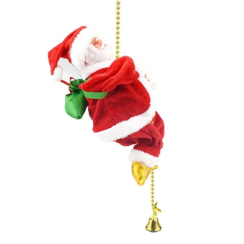 SearchFindOrder Climbing Beads Santa Claus Music Electric Doll