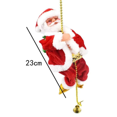 SearchFindOrder Climbing Beads Santa Claus Music Electric Doll