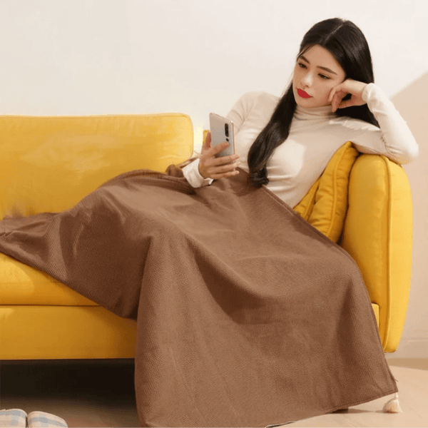 SearchFindOrder Coffee USB Office Electric Heated Blanket