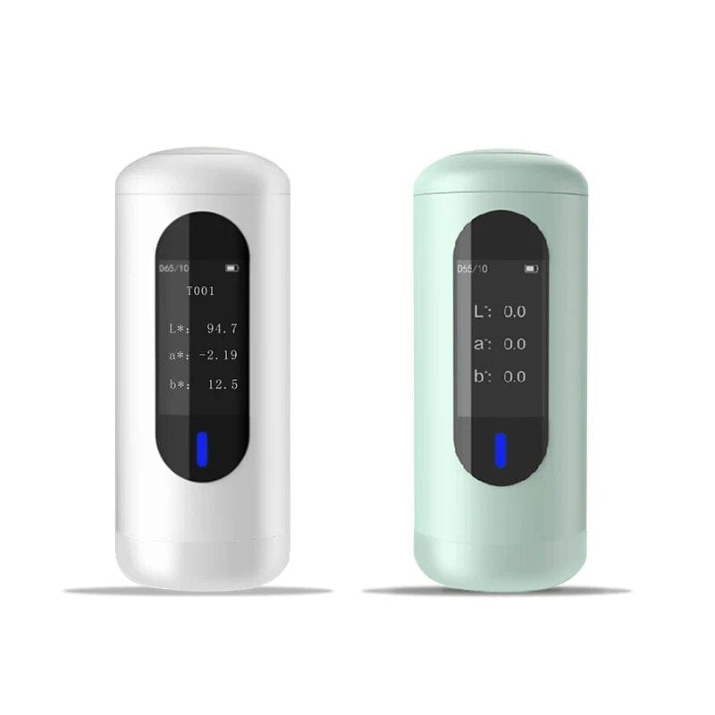 Mini Colorimeter Color Analyzer, Instant Paint Color Matching Tool, Co ...