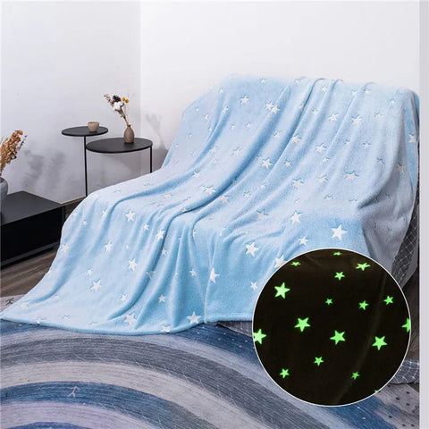 SearchFindOrder Color1 / 0.75x1m Double-Sided Luminous Blanket