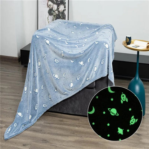 SearchFindOrder Color2 / 0.75x1m Double-Sided Luminous Blanket
