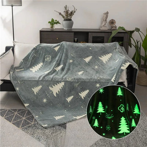 SearchFindOrder Color4 / 0.75x1m Double-Sided Luminous Blanket