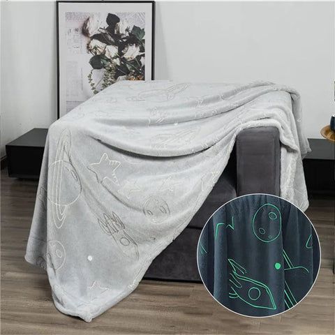 SearchFindOrder Color6 / 0.75x1m Double-Sided Luminous Blanket