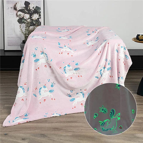 SearchFindOrder Color7 / 0.75x1m Double-Sided Luminous Blanket