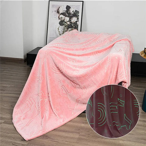 SearchFindOrder Color8 / 0.75x1m Double-Sided Luminous Blanket