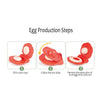 SearchFindOrder Colorful Feather Chicken Family Clay Mold Kit