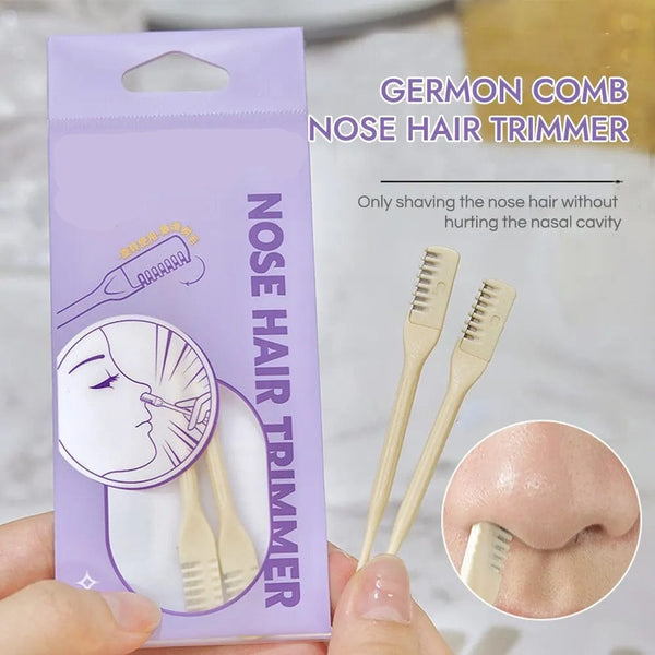 SearchFindOrder Comb Nose Hair Trimmer Scraper