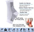 SearchFindOrder ComfortStrid Ankle Compression Duo: Arch Support, Neuropathy Relief, and Soothing Nano Technology For Men and Women