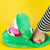 SearchFindOrder Comfy Dancing Crocodile Cotton Slippers