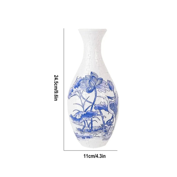 SearchFindOrder crane 3D Puzzle Vase