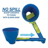 SearchFindOrder Creative No Spill Measuring Spoon Funnel