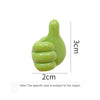 SearchFindOrder Creative Silicone Thumbs-Up Wall Hook