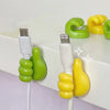 SearchFindOrder Creative Silicone Thumbs-Up Wall Hook
