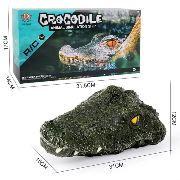 SearchFindOrder Crocodile Boat Crocodile Head Boat Ship Toy Simulation
