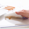 SearchFindOrder Crystal Clear GuardPremium Waterproof Frosted Table Cover