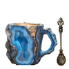 SearchFindOrder Cup 2 / 301-400ml Mineral Crystal Coffee Mug