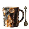 SearchFindOrder Cup 8 / 301-400ml Mineral Crystal Coffee Mug