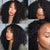 SearchFindOrder Curl Blend Supreme Human Hair V-Part Wig