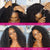 SearchFindOrder Curl Blend Supreme Human Hair V-Part Wig