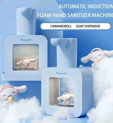 SearchFindOrder Cute Animal Touch-Free USB Charging Foam Soap Dispenser