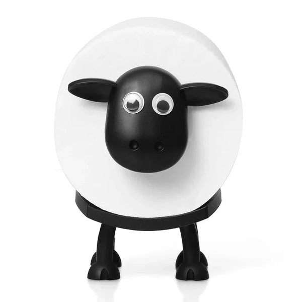 SearchFindOrder Cute Sheep Toilet Tissue Rack
