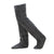 SearchFindOrder Dark Gray 55cm / One Size Fuzzy High Over Knee Socks