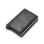 SearchFindOrder dark grey B Men's and Women's Carbon Fiber RFID Wallets - Slim Trifold Design