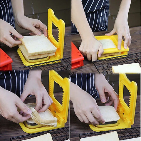 SearchFindOrder Delightful Bread Crust Remover Kitchen Cutter Set