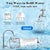SearchFindOrder Dental USB Rechargeable Water Flosser