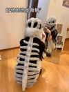 SearchFindOrder Dinosaur Skeleton Wearable Mask