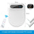 SearchFindOrder Double ABS / 110V-130V Eco Lux D-Sense Smart Toilet Seat: IllumiClean+