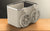 SearchFindOrder Double cup holder Car Cup Holder Tissue Box & Multifunctional Armrest Storage