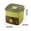 SearchFindOrder Double Layer Ice Maker Box