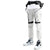 SearchFindOrder Double leg style S Rehabilitation Leg Walker Support
