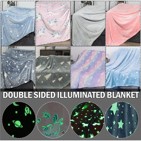 SearchFindOrder Double-Sided Luminous Blanket